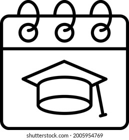  Vektorgrafik-Design des Schuljahres
