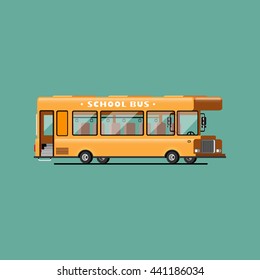 School yellow bus