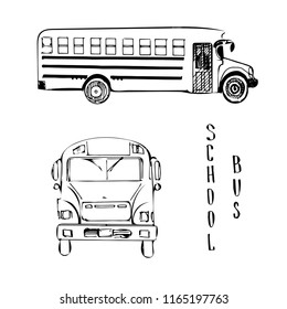 Bus Drawing Images, Stock Photos & Vectors | Shutterstock