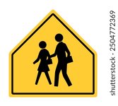 School Zone One Way Do Not No Pedestrian T Crossing Pass Set Turn on Red Keep Left Right Speed Limit 50 No Parking Sign Road Traffic Regulatory Signage Vector EPS PNG Transparent No Background Clip Ar