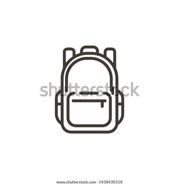 modern school bag