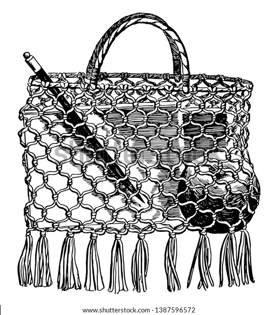 string book bag
