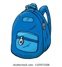 a school bag