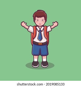 schoolboy, back to school, student, boy, childreen world, children day, school, people, girl, childhood, elementary, class, student vector, happy, backpack, child, teacher, education, kid, young, lear