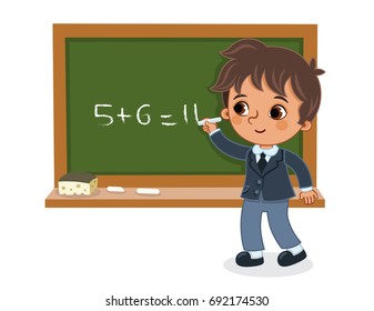 Kids solving maths Images, Stock Photos & Vectors | Shutterstock