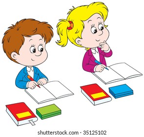 Schoolchildren