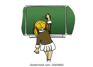 schoolgirl