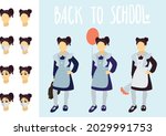 
the schoolgirl back to school
