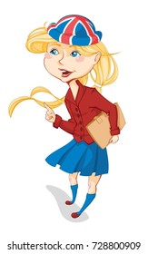 schoolgirl (personage)