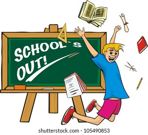 school`s out