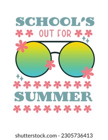 School's out for the Summer, Happy last day of school, Summer Vacation