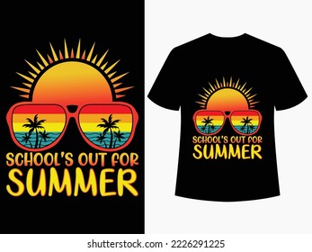 School's Out For Summer T Shirt