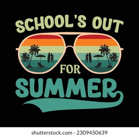 Schools Out For Summer T Shirt