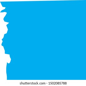 schuyler county map in missouri state