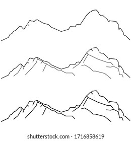 Mountain Range Vector Art, Icons, and Graphics for Free Download