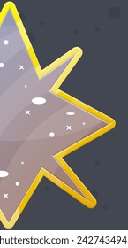 Sci Fi Futuristic Trendy Background Instagram Stories Brown Star