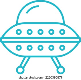 Sci Fi vector icon. Can be used for printing, mobile and web applications.