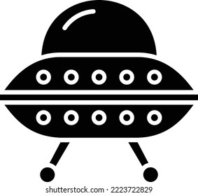 Sci Fi vector icon. Can be used for printing, mobile and web applications.