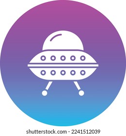 Sci Fi vector icon. Can be used for printing, mobile and web applications.
