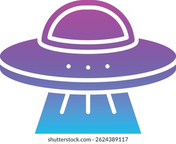 Sci Fi vector icon. Can be used for printing, mobile and web applications.