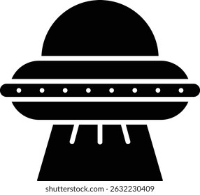 Sci Fi vector icon. Can be used for printing, mobile and web applications.