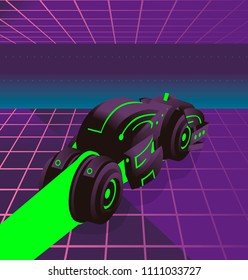 sci fi vehicle