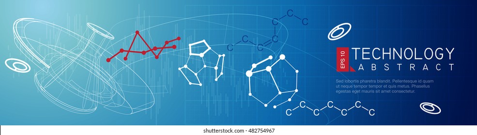 Science Abstract Banner