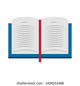 science, academy, education and research and research book bibliography symbols vector illustration graphic design