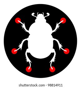 Science animal icon
