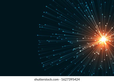 science background in digital technology network style