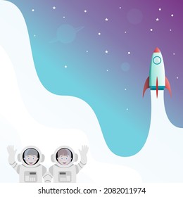 Science Background in Illustration Design