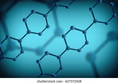 Science background with molecules. Atoms connection concept for your design.