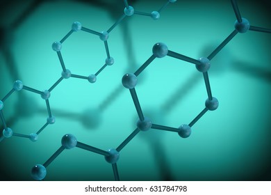 Science background with molecules. Atoms connection concept for your design.