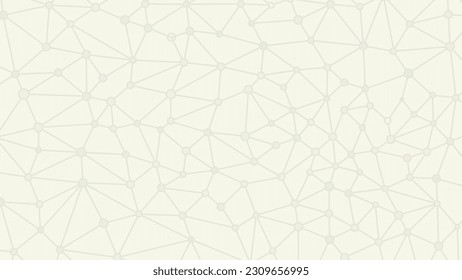 Science background. Plexus mesh geometric background. Colorful dots connected by lines. Technology abstract background. Minimalist backdrop. Vector