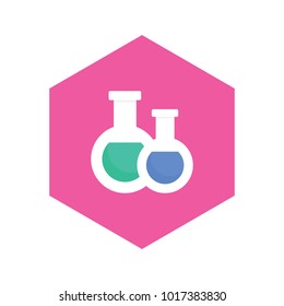 science beaker icon