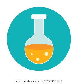 Science Beaker Vector Icon