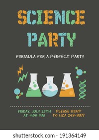 Science birthday party