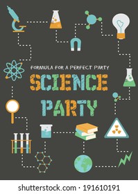 Science birthday party