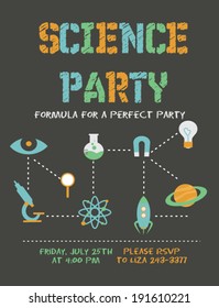 Science birthday party