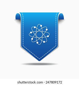 Science Blue Vector Icon Design