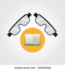 science book design 