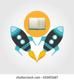 science book design 