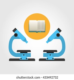 science book design 
