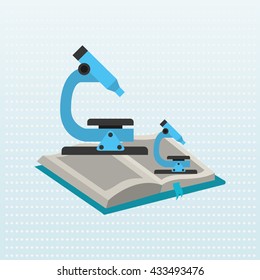 science book design 