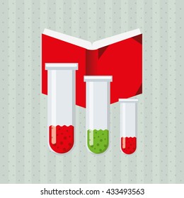 science book design 