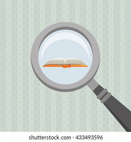 science book design 