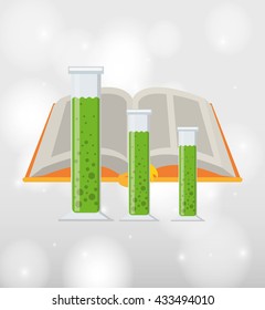 science book design 