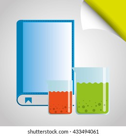 science book design 