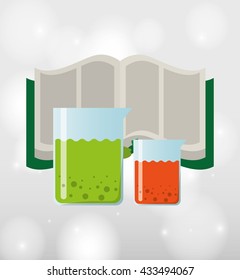 science book design 