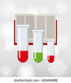 science book design 
